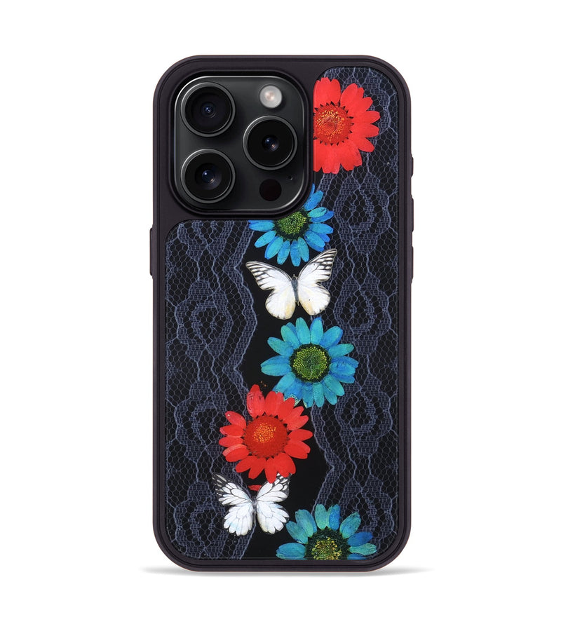 iPhone 15 Pro ResinArt Phone Case - Angelo (Pattern, 820472)