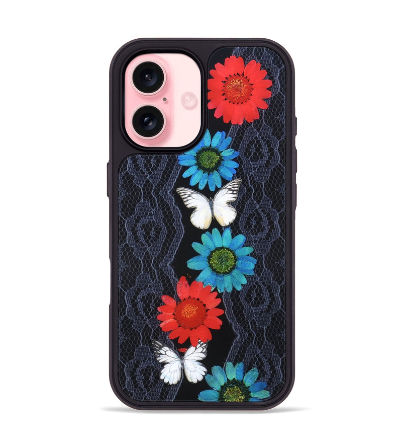 iPhone 16 ResinArt Phone Case - Angelo (Pattern, 820472)