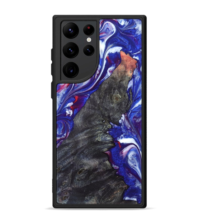 Galaxy S22 Ultra Wood Phone Case - Webster (Merica, 820473)
