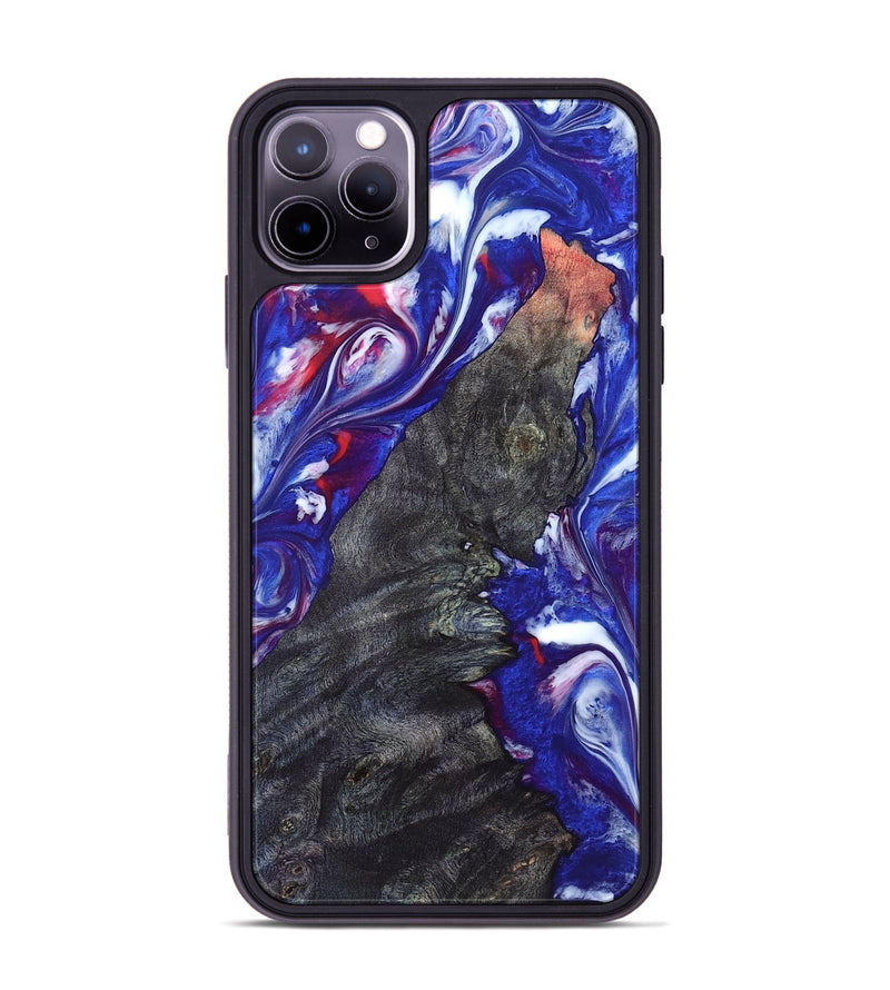 iPhone 11 Pro Max Wood Phone Case - Webster (Merica, 820473)