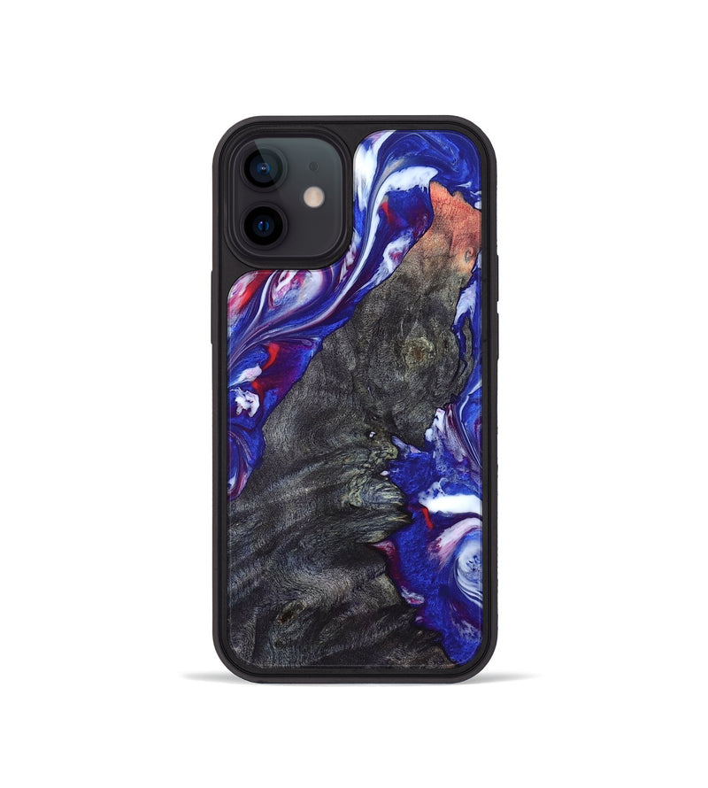 iPhone 12 mini Wood Phone Case - Webster (Merica, 820473)