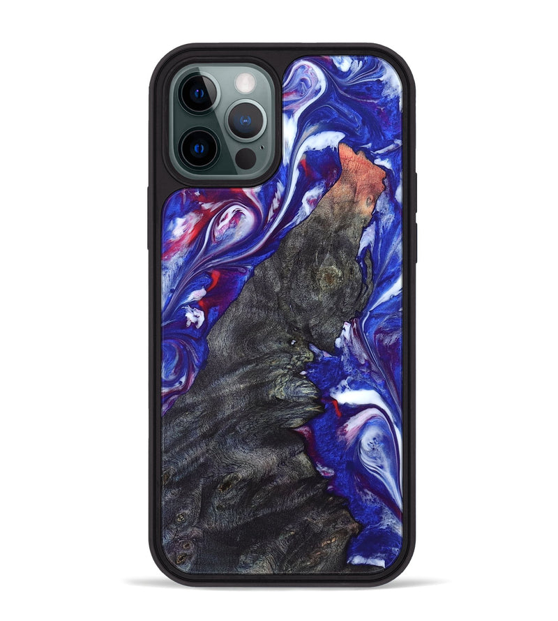 iPhone 12 Pro Max Wood Phone Case - Webster (Merica, 820473)