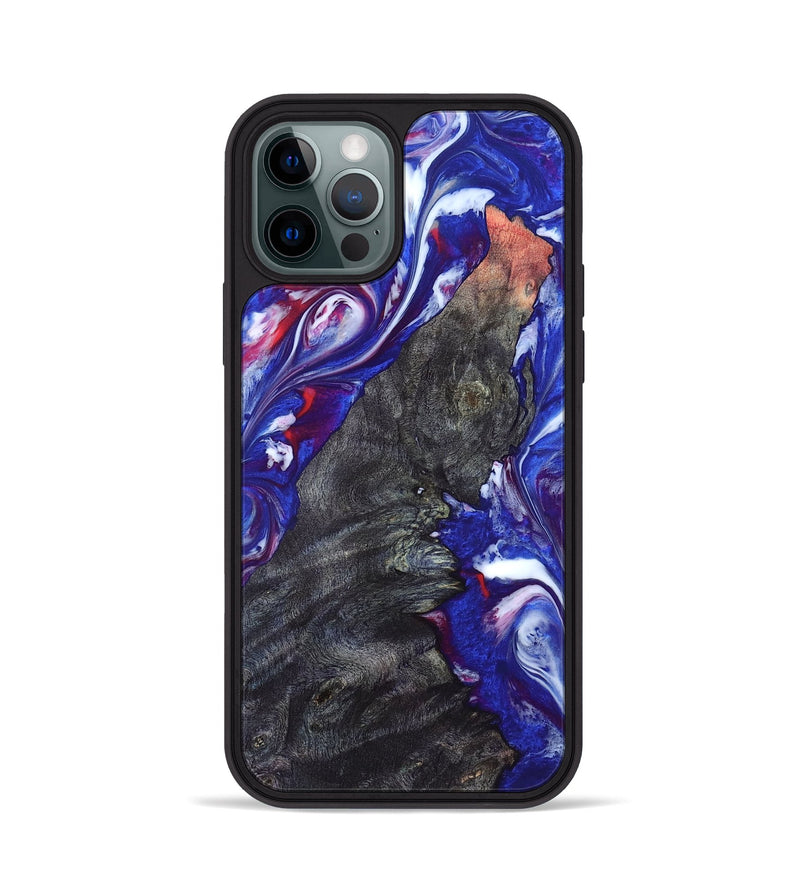 iPhone 12 Pro Wood Phone Case - Webster (Merica, 820473)
