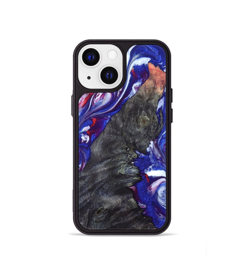 iPhone 13 mini Wood Phone Case - Webster (Merica, 820473)