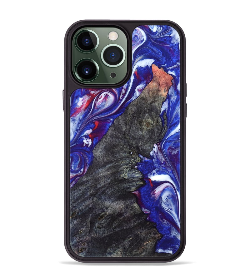 iPhone 13 Pro Max Wood Phone Case - Webster (Merica, 820473)
