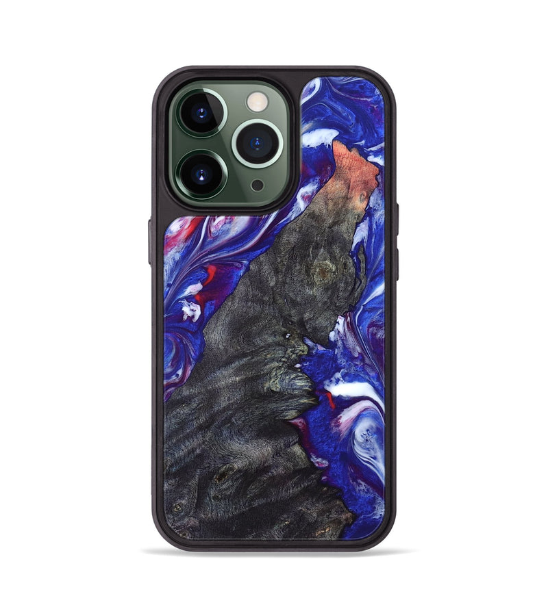 iPhone 13 Pro Wood Phone Case - Webster (Merica, 820473)