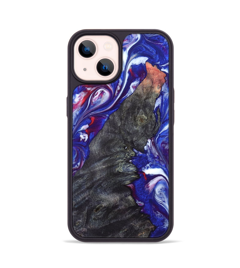 iPhone 14 Wood Phone Case - Webster (Merica, 820473)