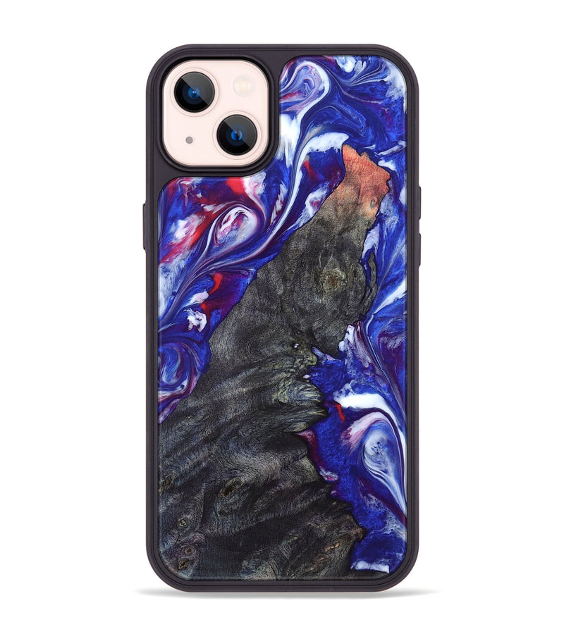 iPhone 14 Plus Wood Phone Case - Webster (Merica, 820473)