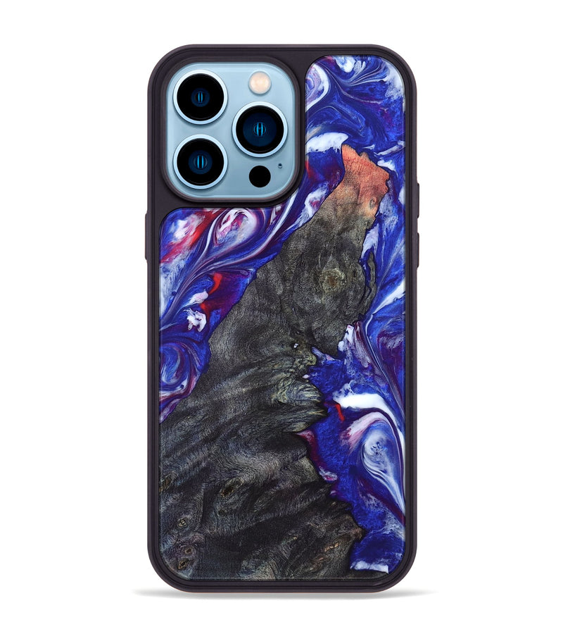 iPhone 14 Pro Max Wood Phone Case - Webster (Merica, 820473)