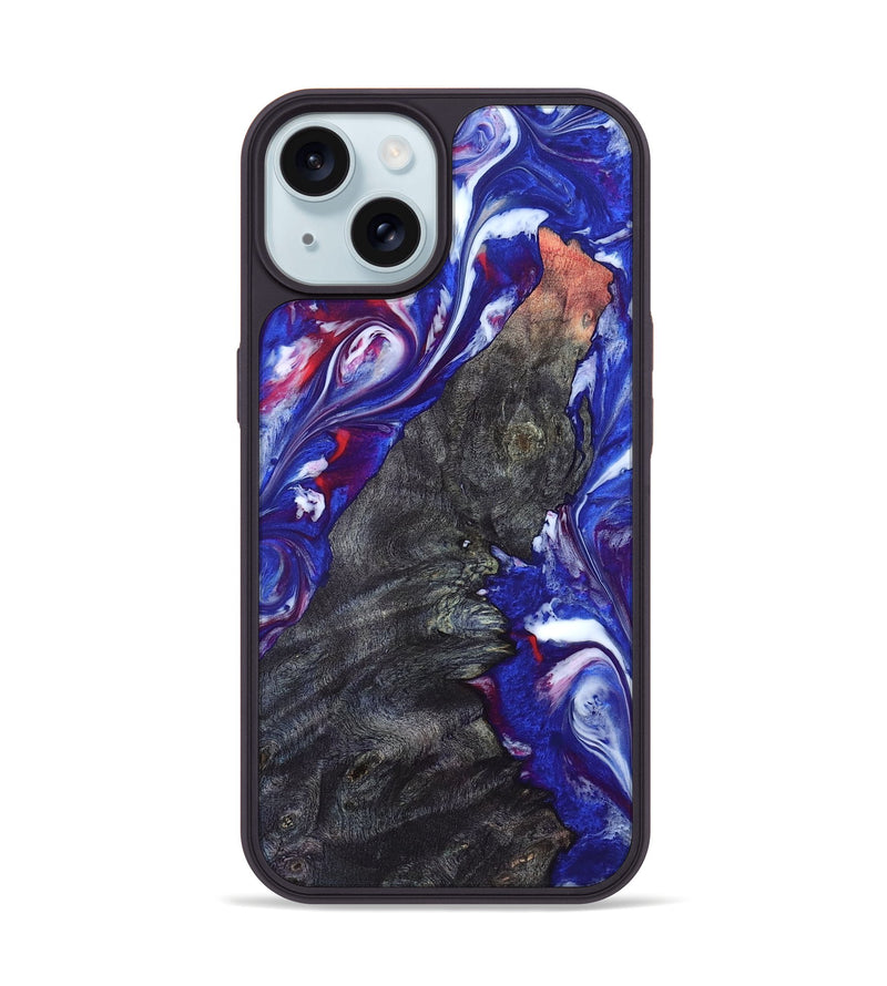 iPhone 15 Wood Phone Case - Webster (Merica, 820473)