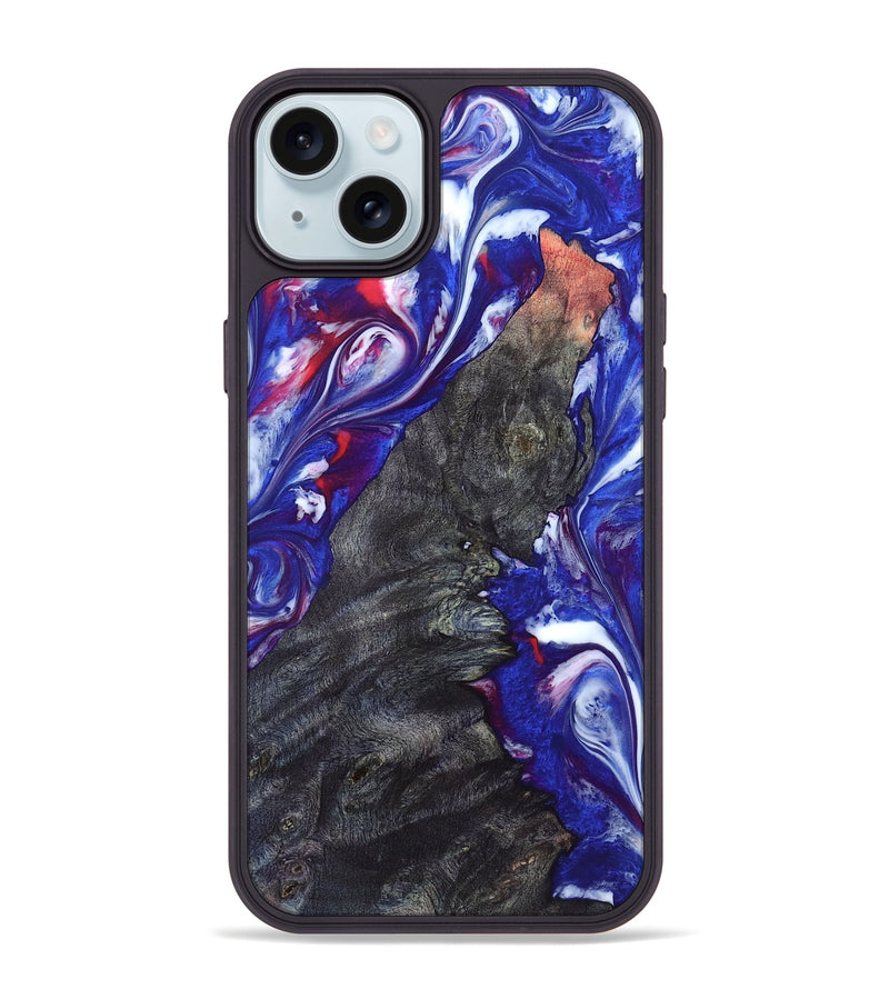 iPhone 15 Plus Wood Phone Case - Webster (Merica, 820473)