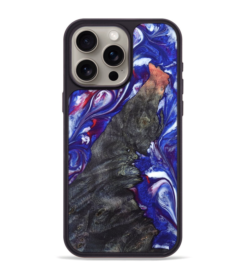 iPhone 15 Pro Max Wood Phone Case - Webster (Merica, 820473)