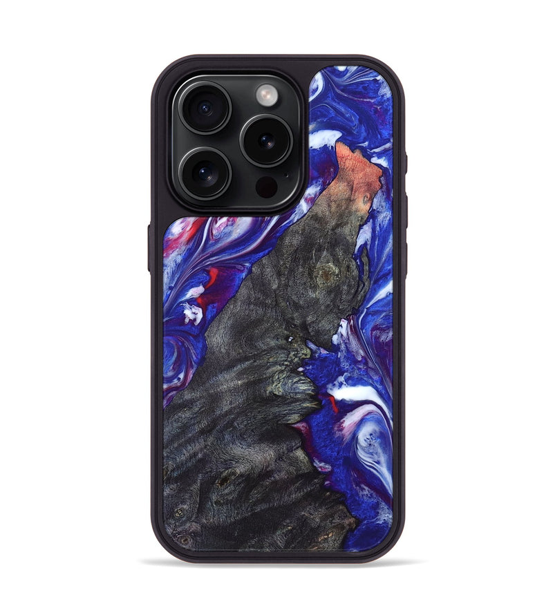 iPhone 15 Pro Wood Phone Case - Webster (Merica, 820473)