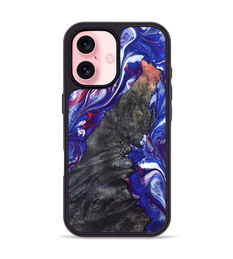 iPhone 16 Wood Phone Case - Webster (Merica, 820473)
