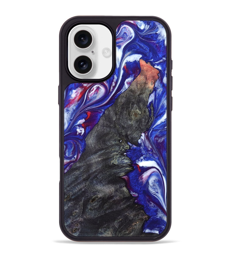 iPhone 16 Plus Wood Phone Case - Webster (Merica, 820473)
