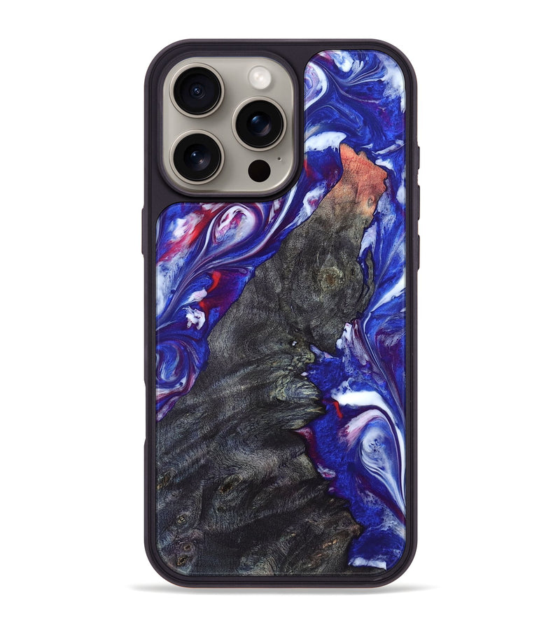 iPhone 16 Pro Max Wood Phone Case - Webster (Merica, 820473)