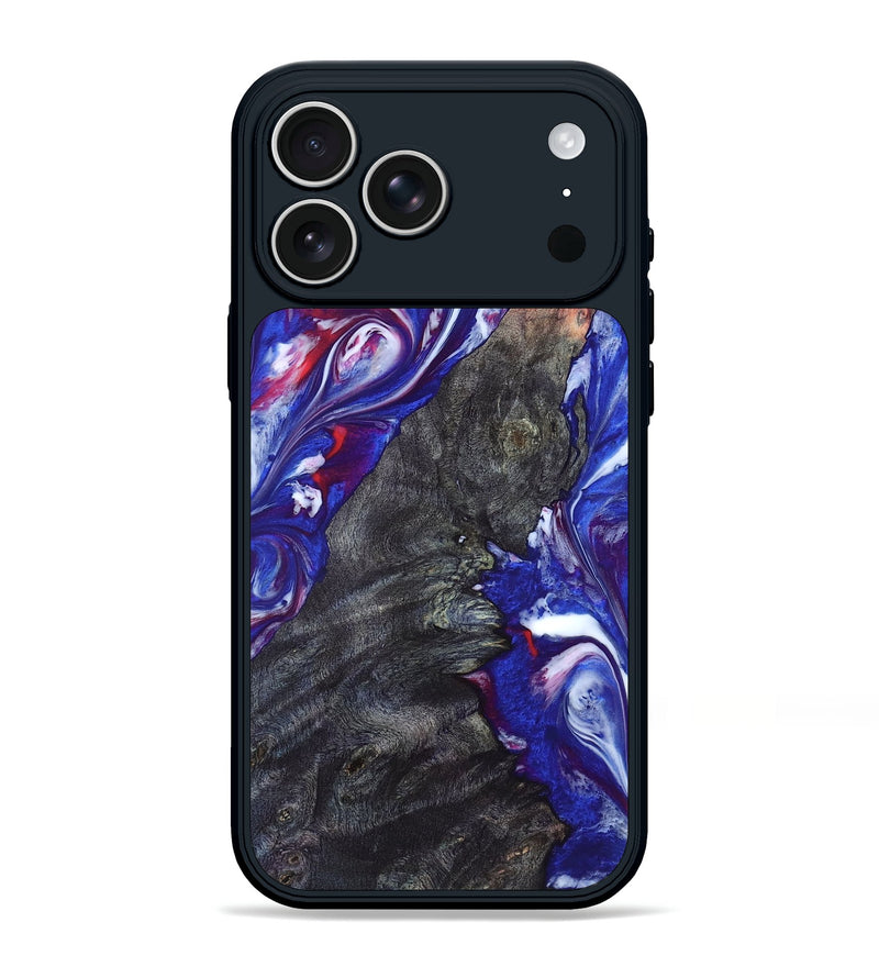 iPhone 17 Pro Max Wood Phone Case - Webster (Merica, 820473)
