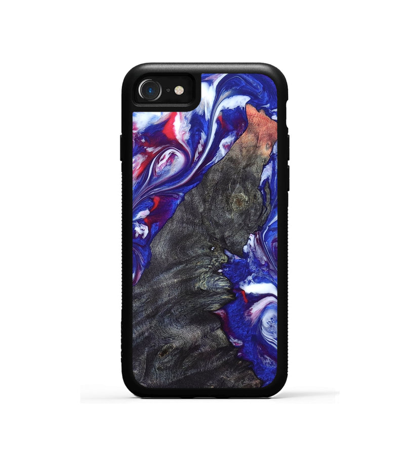 iPhone SE Wood Phone Case - Webster (Merica, 820473)