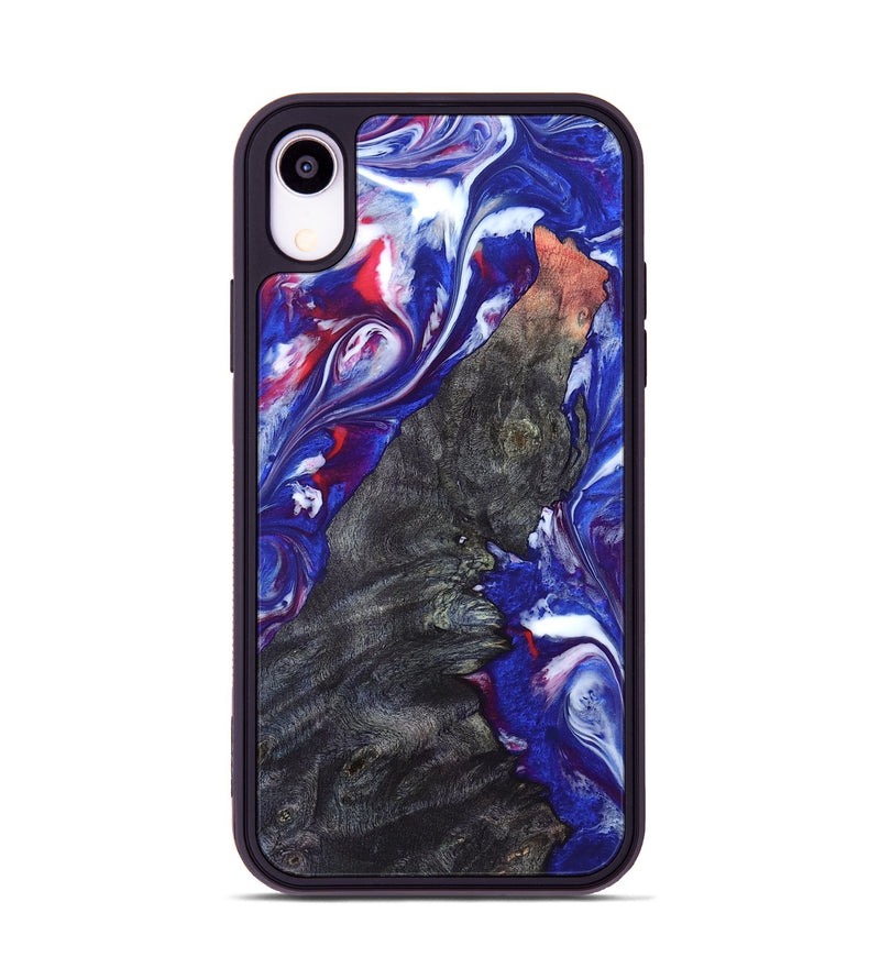 iPhone Xr Wood Phone Case - Webster (Merica, 820473)