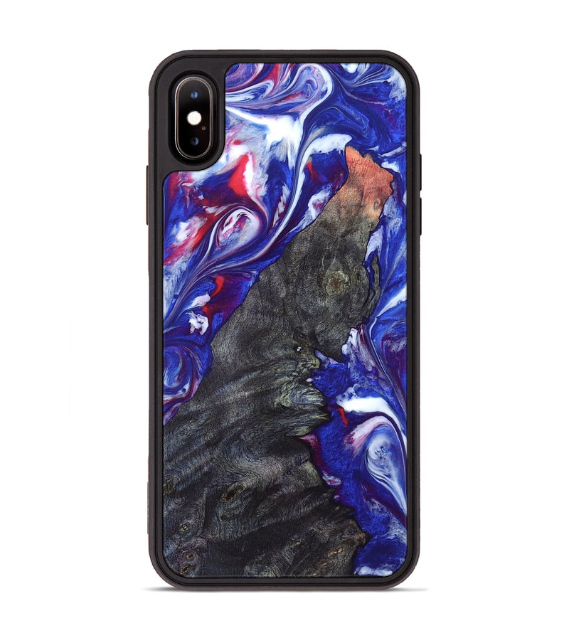 iPhone Xs Max Wood Phone Case - Webster (Merica, 820473)