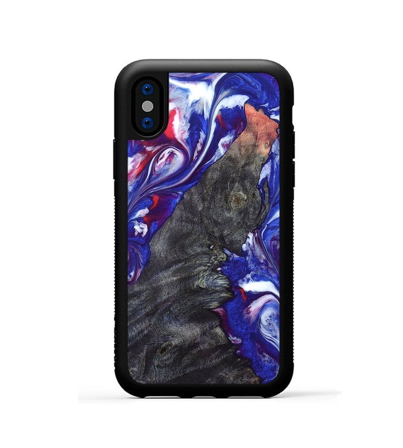 iPhone Xs Wood Phone Case - Webster (Merica, 820473)
