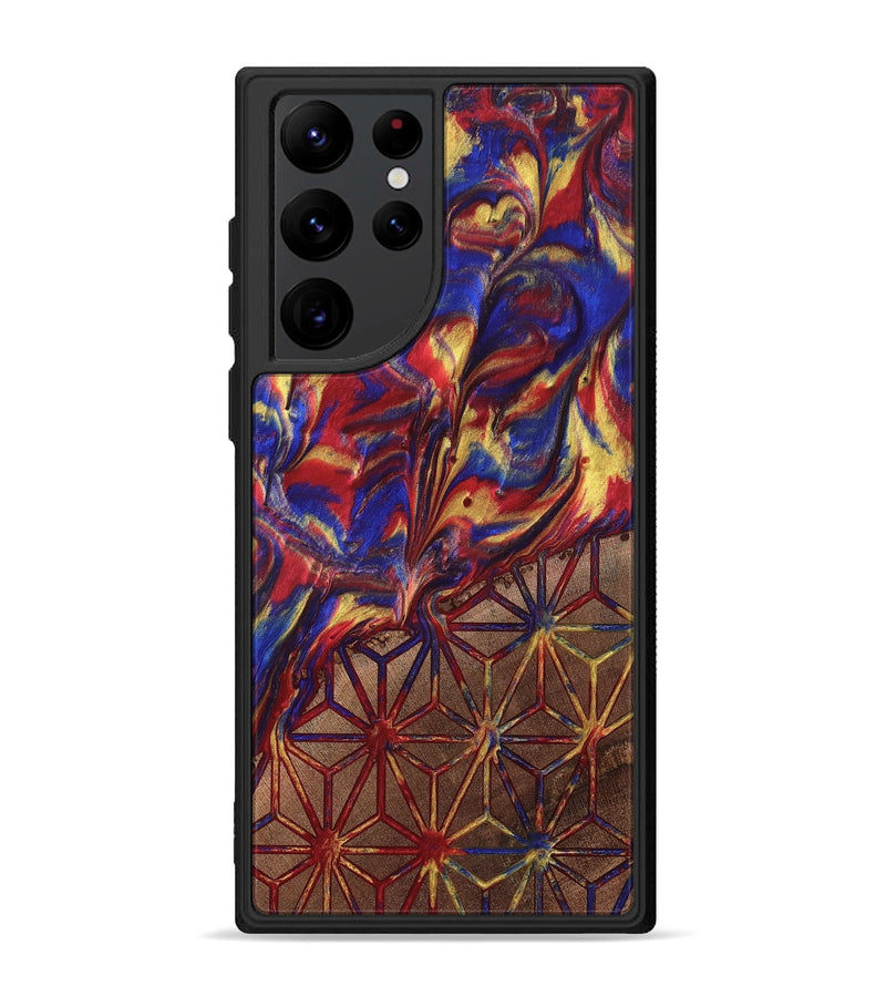Galaxy S22 Ultra Wood Phone Case - Verner (Merica, 820476)