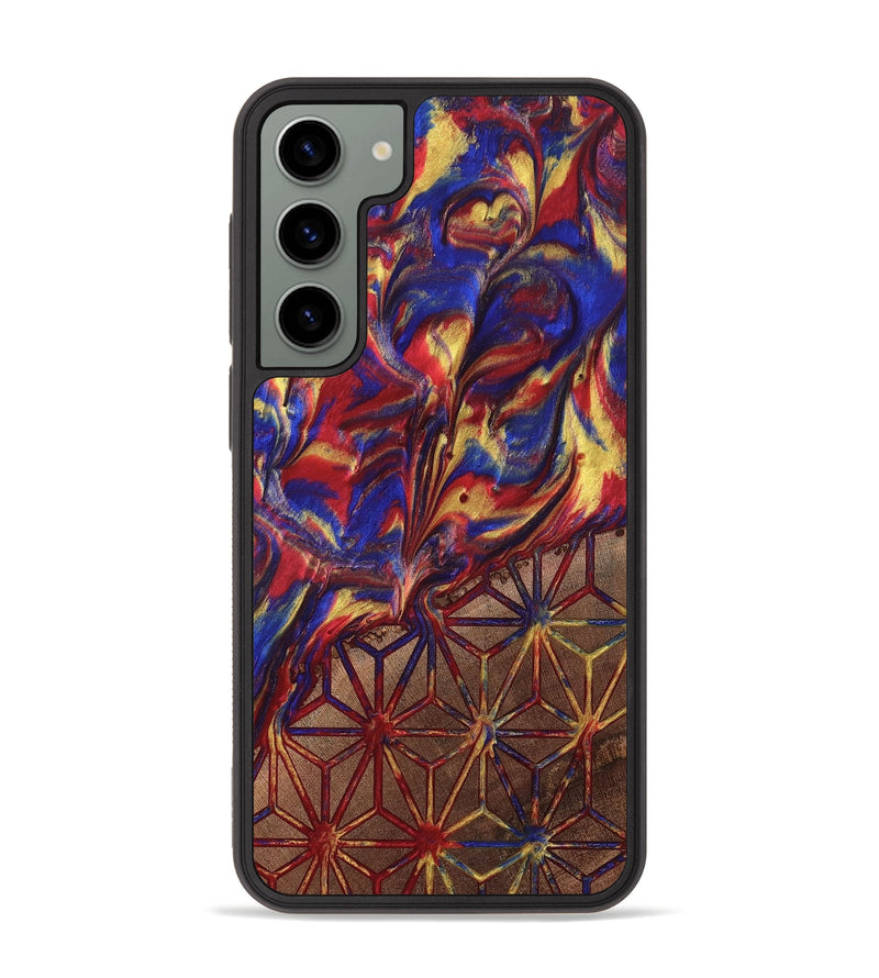 Galaxy S23 Plus Wood Phone Case - Verner (Merica, 820476)