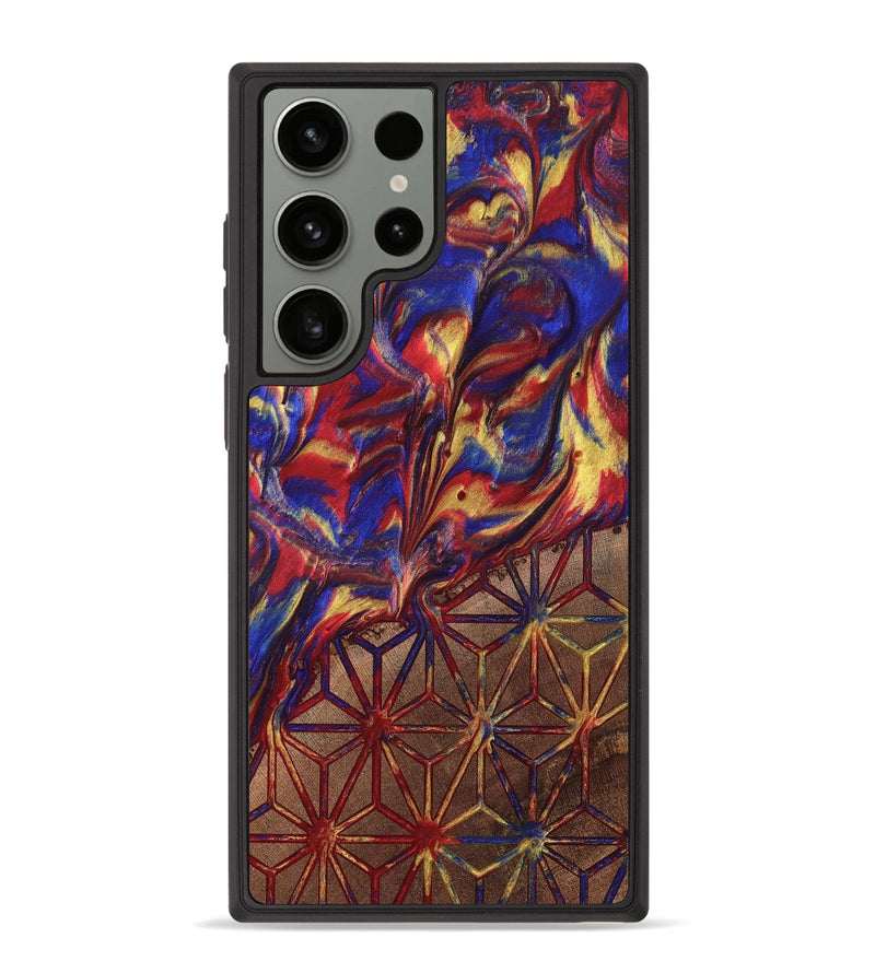 Galaxy S23 Ultra Wood Phone Case - Verner (Merica, 820476)