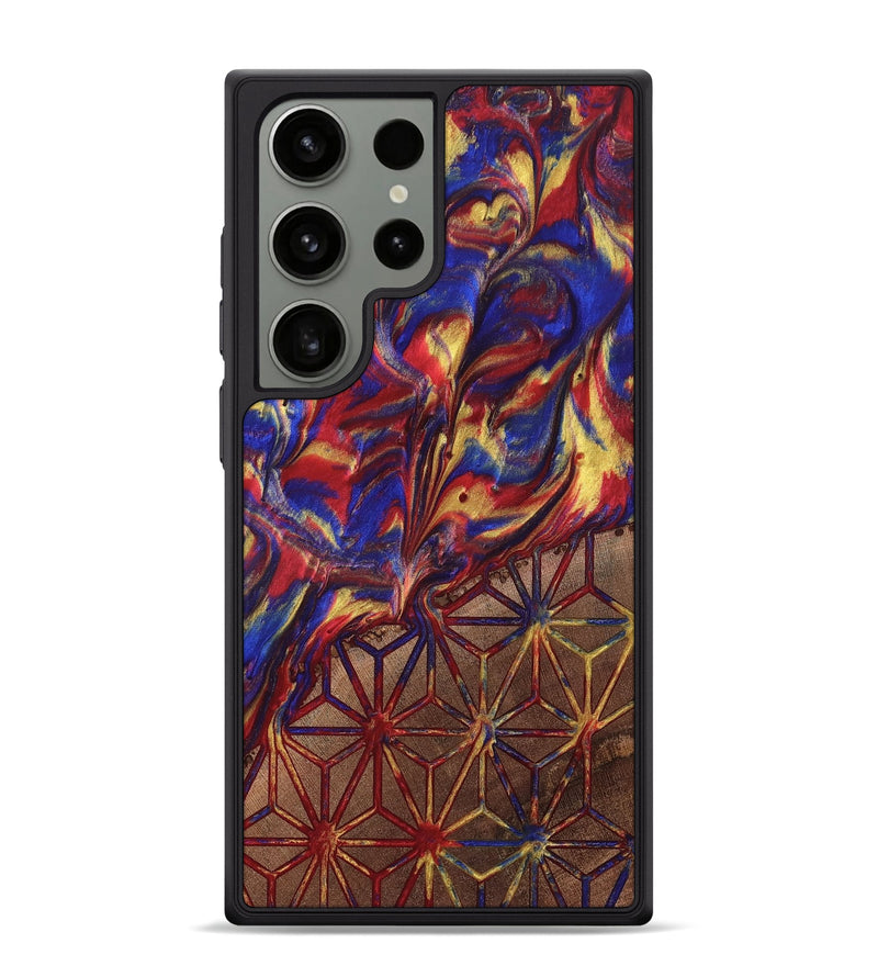 Galaxy S24 Ultra Wood Phone Case - Verner (Merica, 820476)