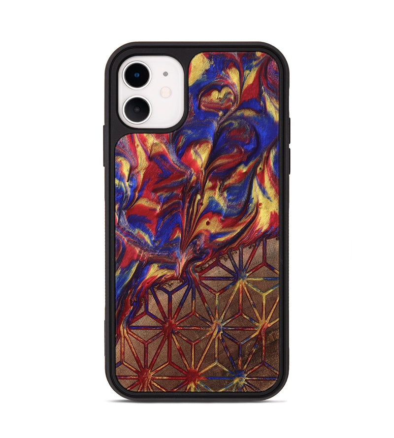 iPhone 11 Wood Phone Case - Verner (Merica, 820476)