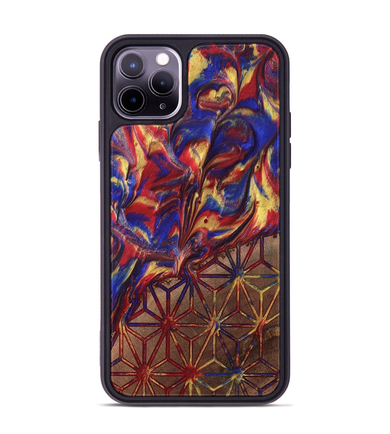 iPhone 11 Pro Max Wood Phone Case - Verner (Merica, 820476)