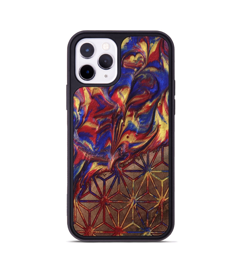 iPhone 11 Pro Wood Phone Case - Verner (Merica, 820476)