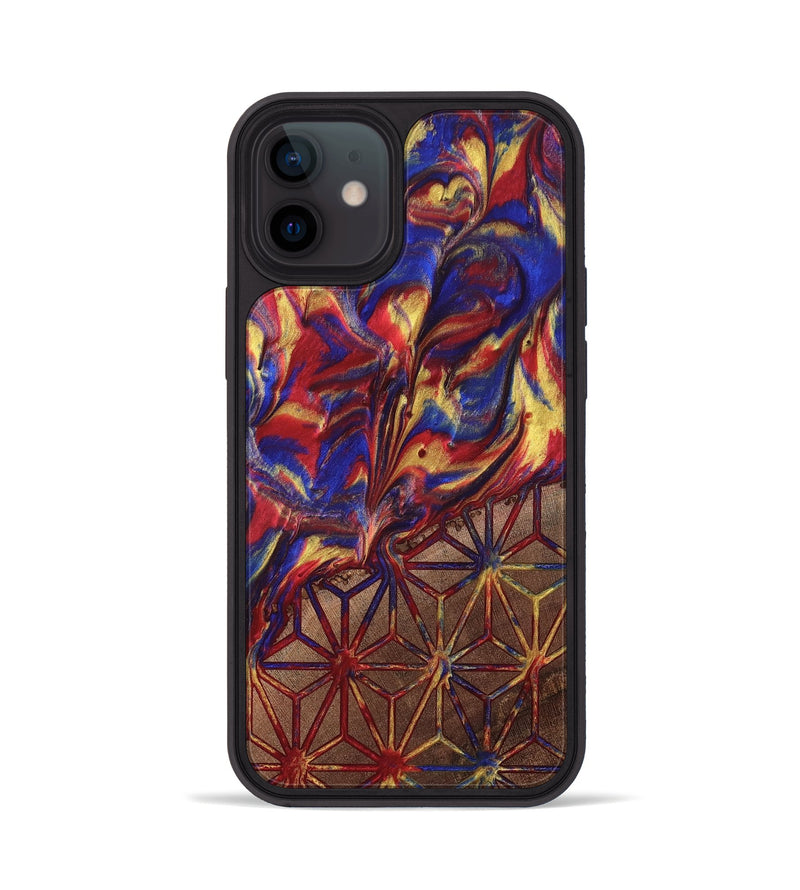 iPhone 12 Wood Phone Case - Verner (Merica, 820476)