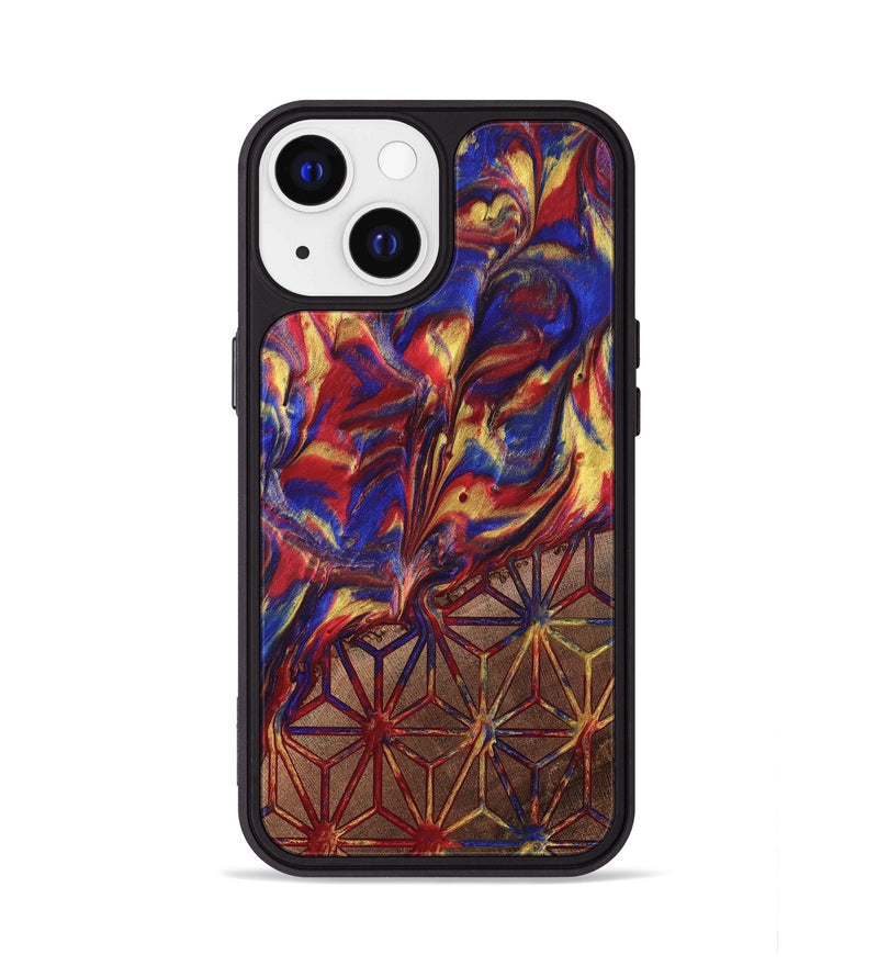iPhone 13 Wood Phone Case - Verner (Merica, 820476)