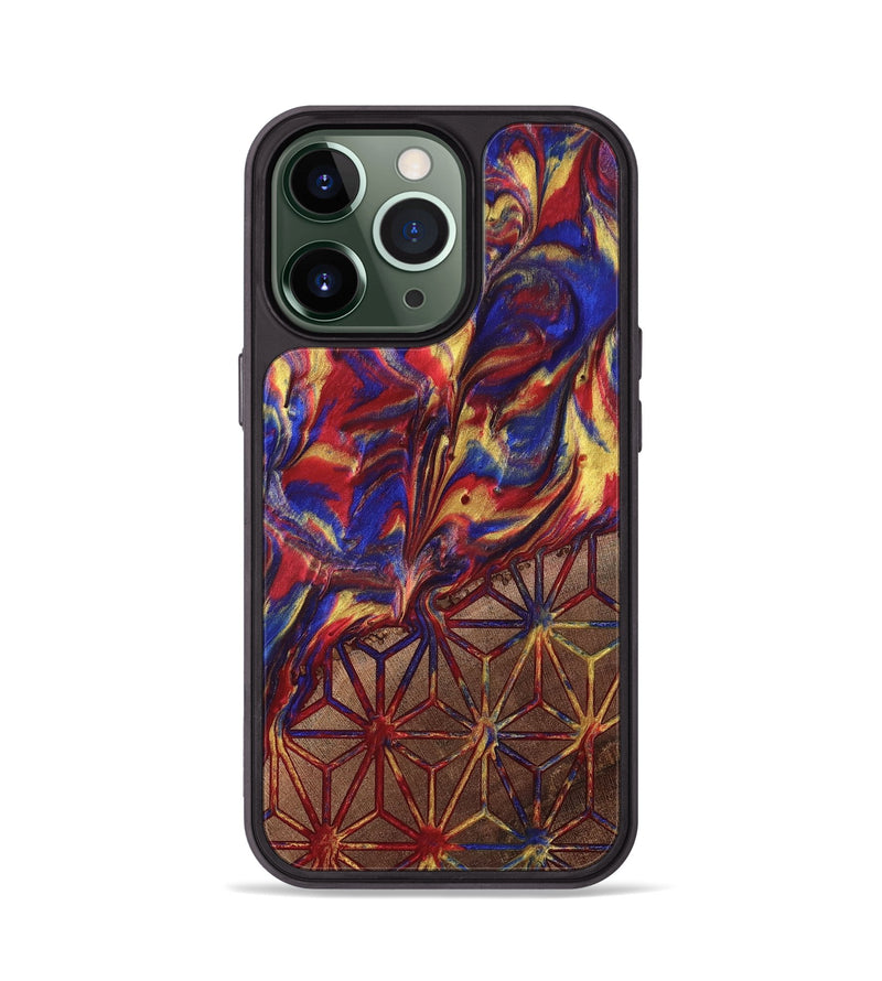 iPhone 13 Pro Wood Phone Case - Verner (Merica, 820476)