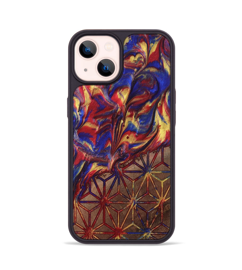 iPhone 14 Wood Phone Case - Verner (Merica, 820476)