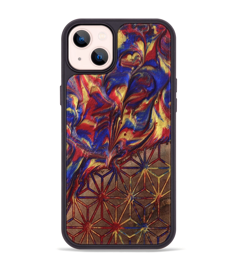 iPhone 14 Plus Wood Phone Case - Verner (Merica, 820476)