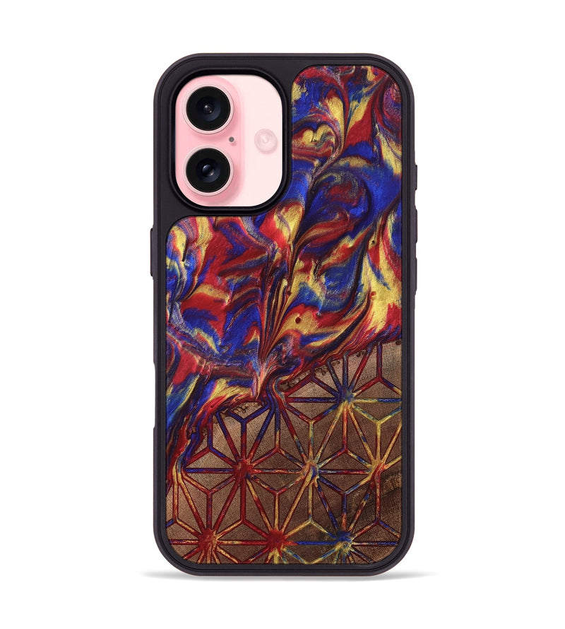 iPhone 16 Wood Phone Case - Verner (Merica, 820476)