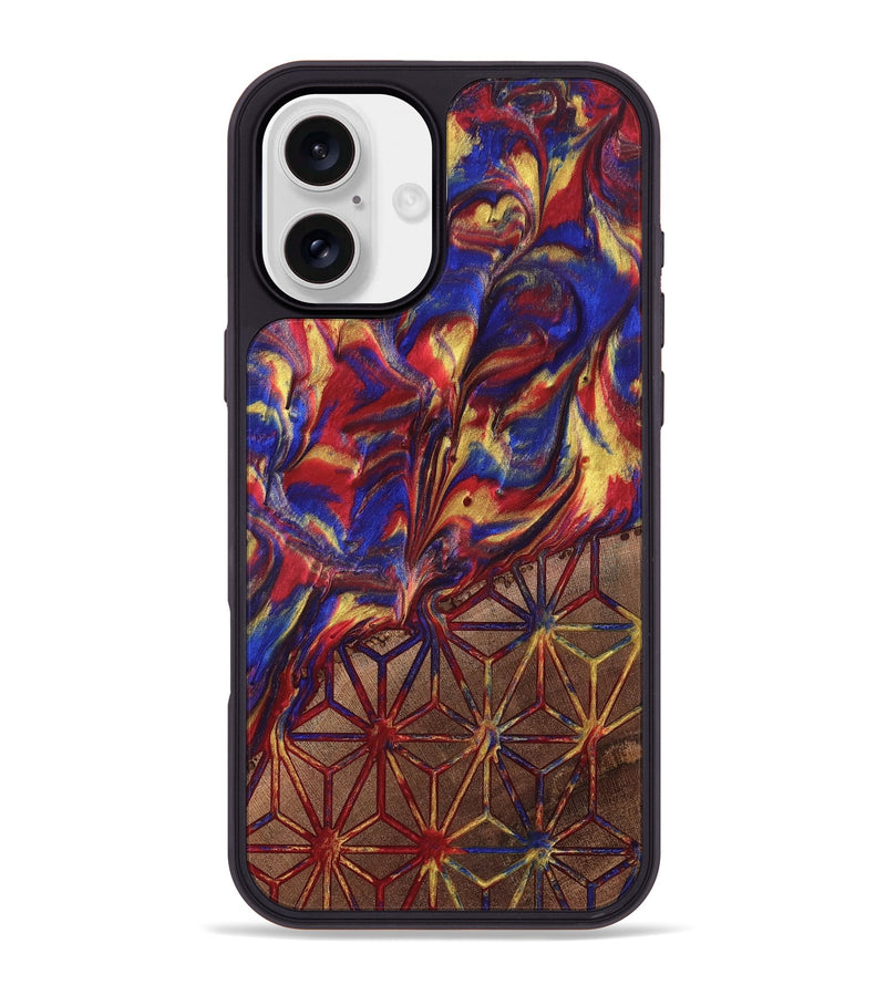 iPhone 16 Plus Wood Phone Case - Verner (Merica, 820476)