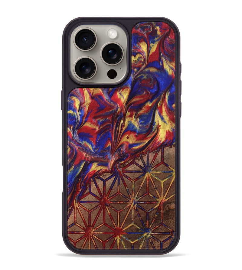iPhone 16 Pro Max Wood Phone Case - Verner (Merica, 820476)