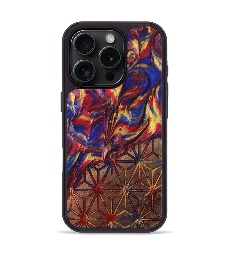 iPhone 16 Pro Wood Phone Case - Verner (Merica, 820476)