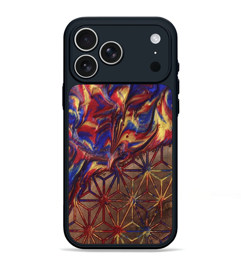 iPhone 17 Pro Max Wood Phone Case - Verner (Merica, 820476)