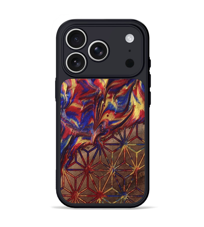 iPhone 17 Pro Wood Phone Case - Verner (Merica, 820476)