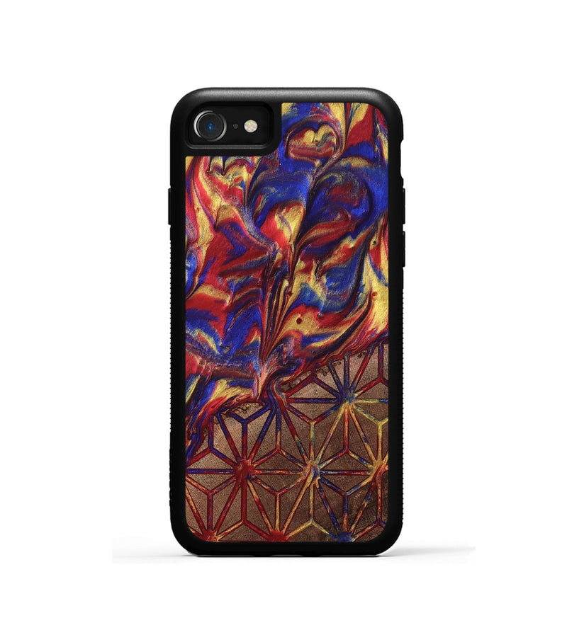 iPhone SE Wood Phone Case - Verner (Merica, 820476)