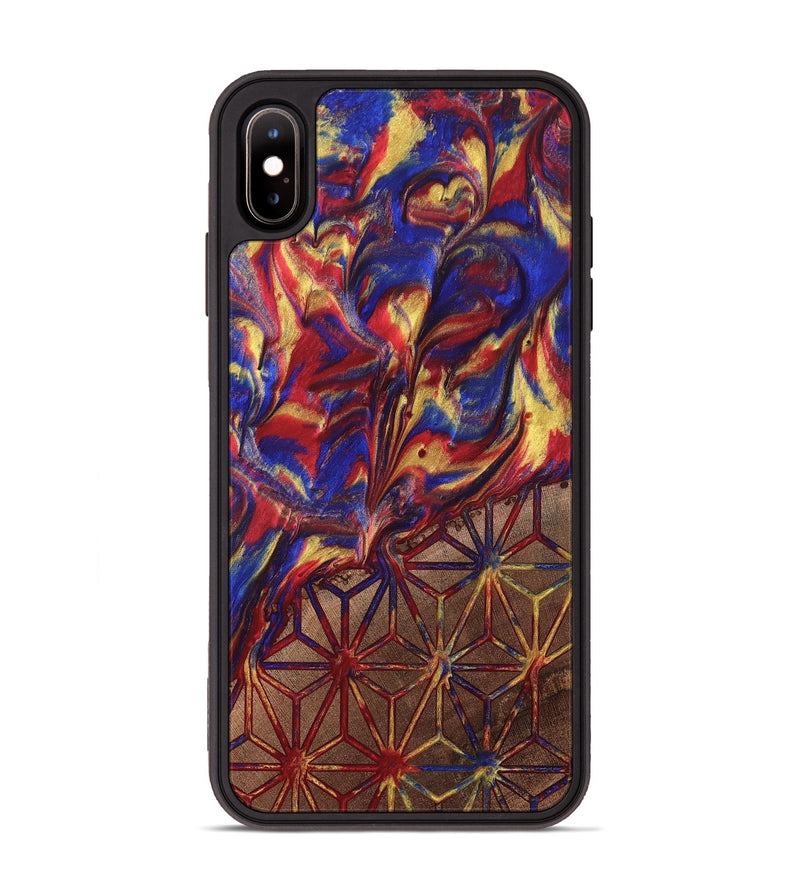 iPhone Xs Max Wood Phone Case - Verner (Merica, 820476)