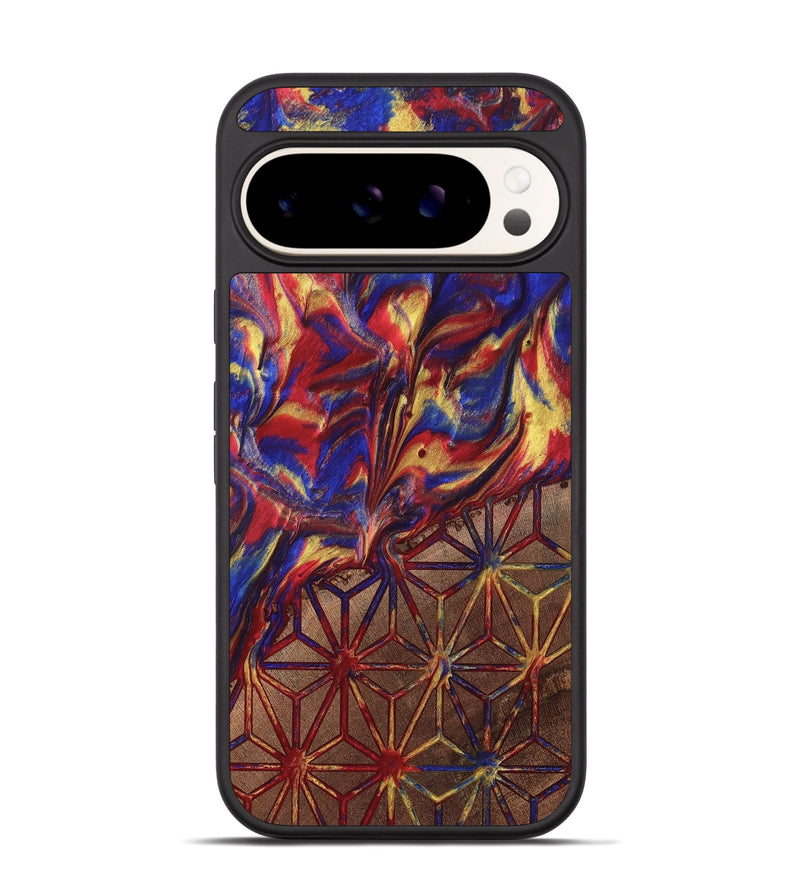 Pixel 9 Pro Wood Phone Case - Verner (Merica, 820476)