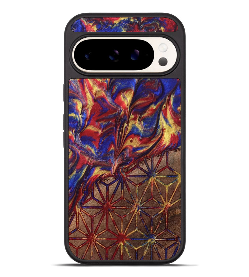 Pixel 9 Pro XL Wood Phone Case - Verner (Merica, 820476)