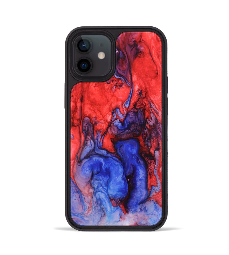iPhone 12 ResinArt Phone Case - Solomon (Merica, 820477)