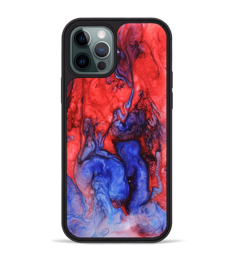 iPhone 12 Pro Max ResinArt Phone Case - Solomon (Merica, 820477)