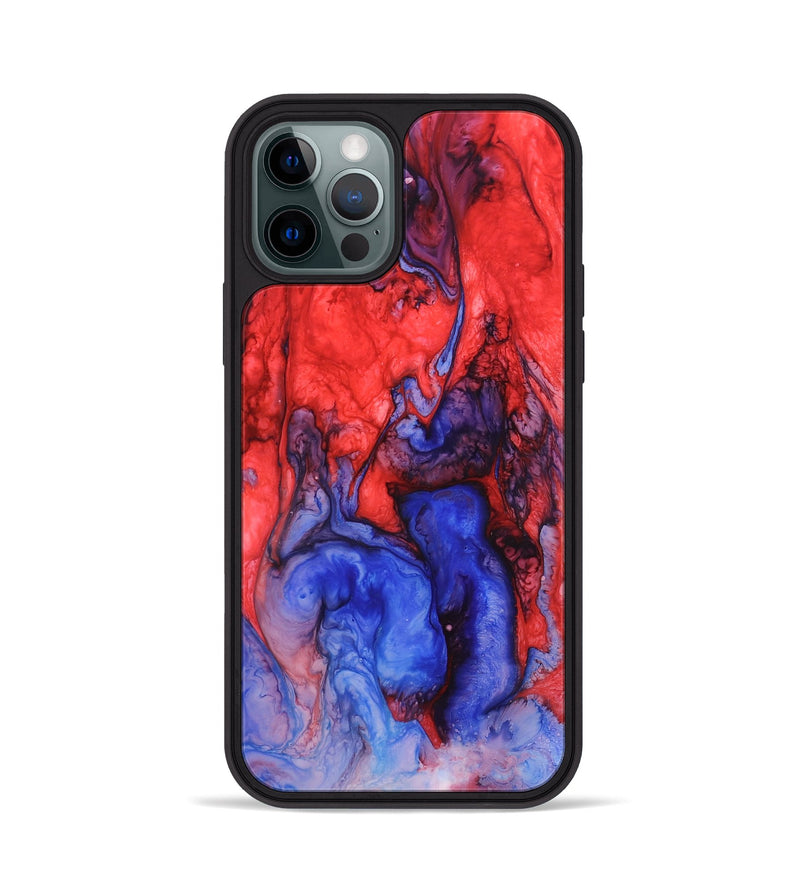 iPhone 12 Pro ResinArt Phone Case - Solomon (Merica, 820477)